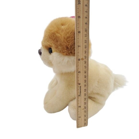 Gund Boo Puppy 'Worlds Cutest Dog' Pomeranian Plush Stuffed‎ Animal Doll Toy 9” - Picture 7 of 7